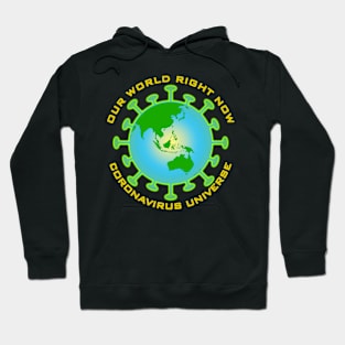 Coronavirus Universe Hoodie